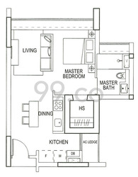 Double Bay Residences (D18), Condominium #437176231